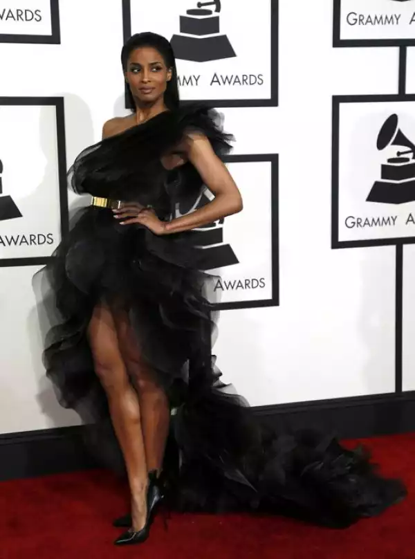 #Grammys2015: Is Ciara trying to take over from Lady Gaga?