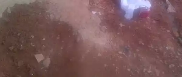 Graphic Photo: Mysterious Death At Anambra State University 