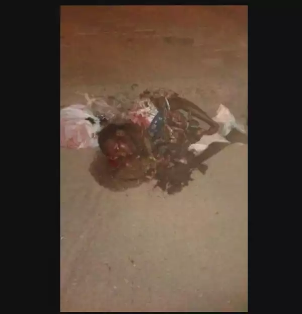 Graphic Photo Of The Kano State Female Suicide Bomber