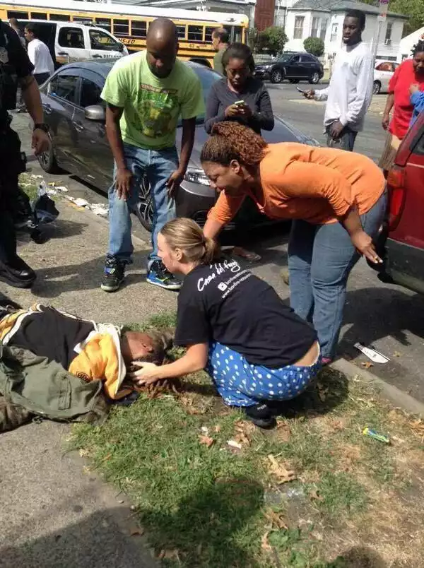 Graphic Photos: US Rapper, Fetty Wap, Involved In A Terrible Motorcycle Accident
