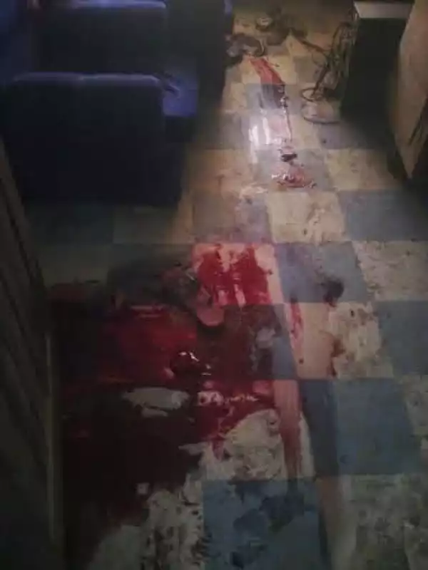 Graphic pics from one of the deadliest robbery incidents in Nigeria in recent times