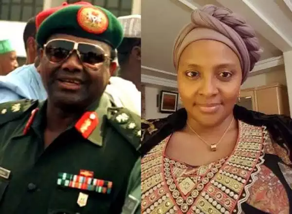 Gumsu Abacha Remembers Her Late Dad 17 Years After, Says He’s Nigeria’s Finest Head Of State