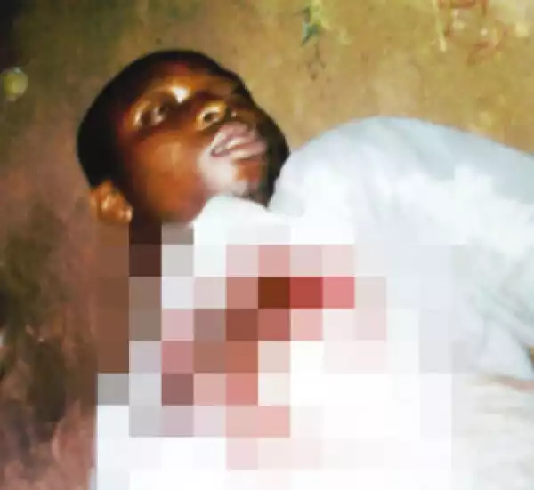Gunmen Shot Dead Lagos Tailor In Uncompleted Building