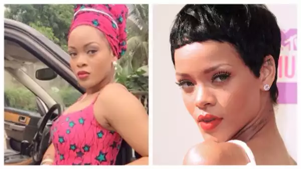 Guys meet Rihanna’s Nigeria kid sister – PHOTOS