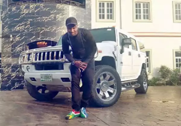 Harrysong dedicates N2m Hummer jeep to grandmom, Says “She prophesied I would be a star’