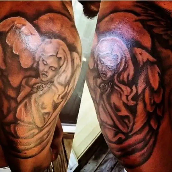 Have You Seen Sean Tizzle’s New Tattoo? (See It Here)