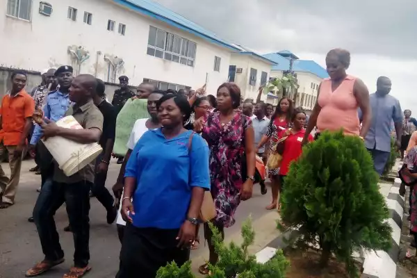 Health Workers Insist On Continuing Strike, Plan Nationwide Protests