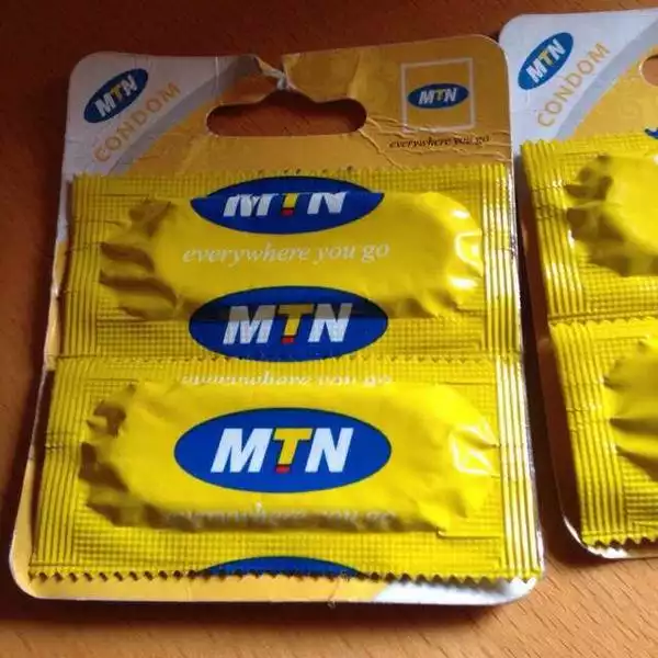 Hehehe!! Have You Seen MTN Newly Introduced Condom? (See It Here)