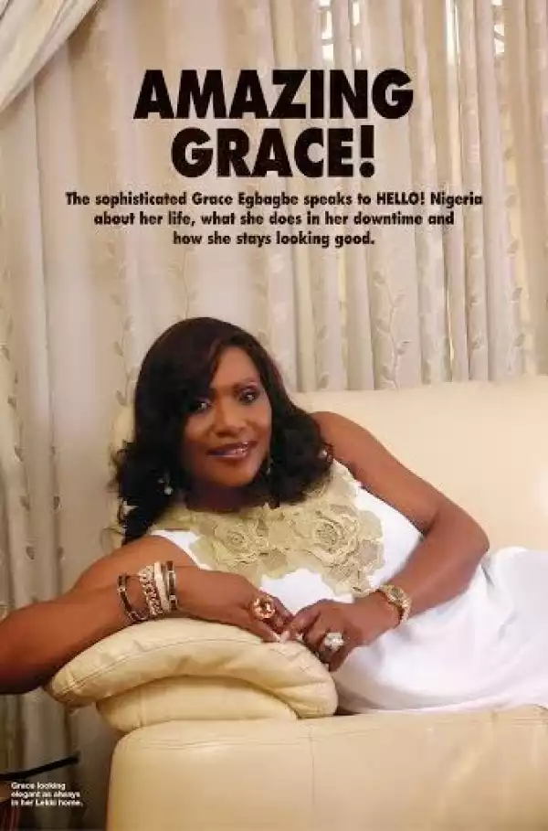 Hello! Nigeria releases new issue with Okocha & Grace Egbagbe