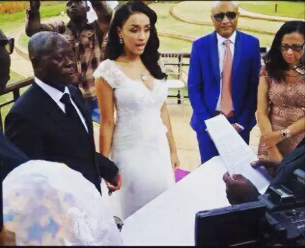 Hilarious!! Nigerian Twitter React To Adams Oshiomhole’s Wedding
