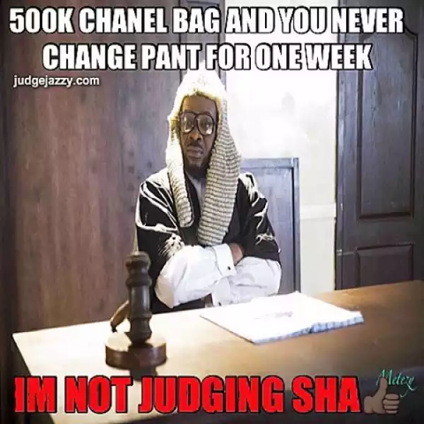 Hilarious Photos: Don Jazzy Turns Judge On Instagram