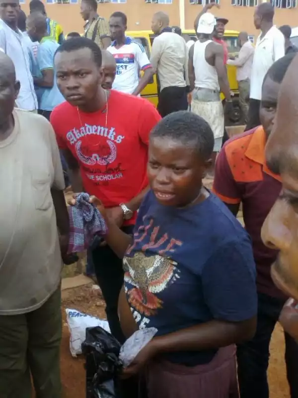 How A Pregnant Lady Was Charmed By A One Eyed-Beggar In A Bus In Enugu