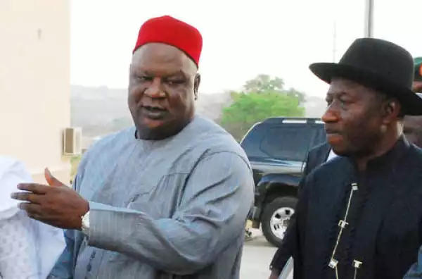 How Ex-SGF Anyim Deceived Jonathan To Sign Fraudulent Multibillion Centenary Deal In Abuja