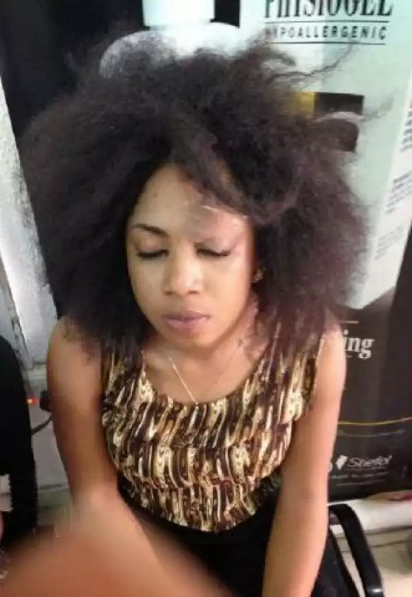 How Fast rising Actress Was Attacked and Robbed By Political Thugs in Ajah