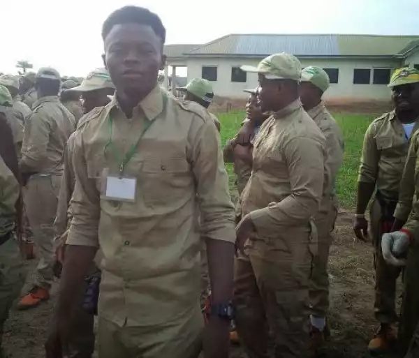 How NYSC Corp Member Almost Lost His Life To Torture In Camp
