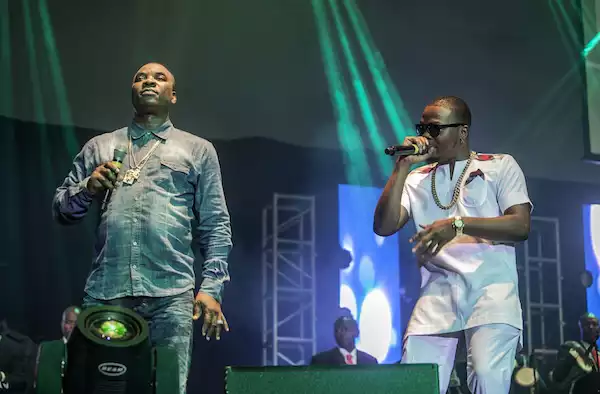How Olamide, Jimmy Jatt, Saheed Osupa dazzled at K1 Live Unusual Concert