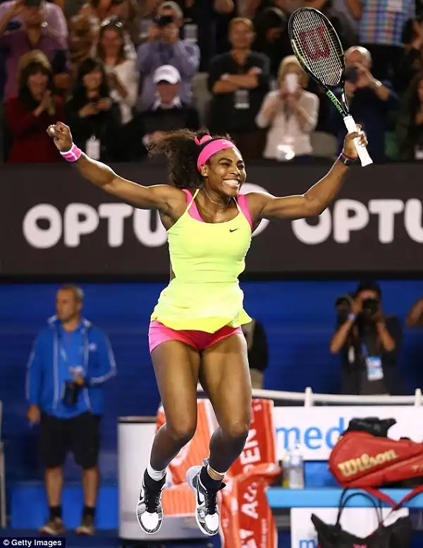 How Serena Williams landed 6th Australian Open title