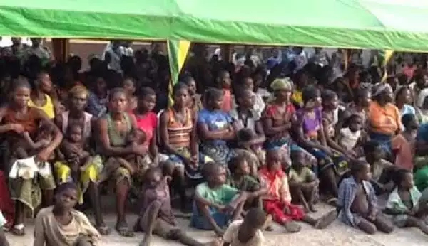 How Victims of Boko Haram are Raped and Sold as Slaves In Displaced Person’s Camps