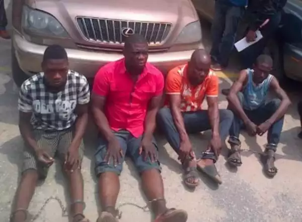 How We Carried Out the Operation - Ikorodu Bank Robbers Confess