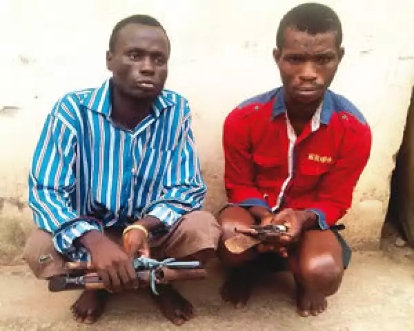 How We Spend Our Money - Armed Robbers