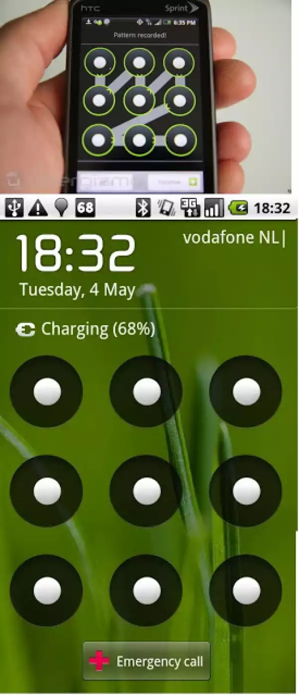 How can I Reset My Forgotten HTC Mobile Pattern Security Lock? (See it here)