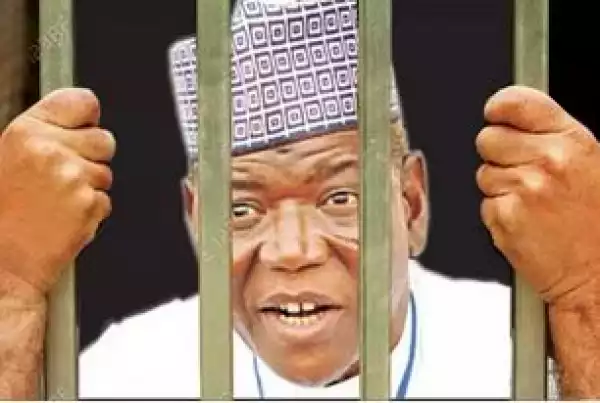I’m Being Persecuted Over 2019 Presidency - Lamido Cries Out From Prison