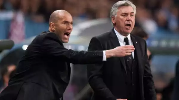 I’m Not Ready To Coach Real Madrid– Zinedine Zidane