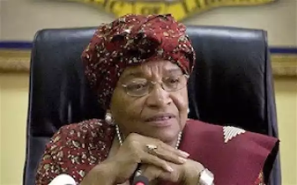 I’m Sad A Liberian With Ebola Is In Texas- President Sirleaf