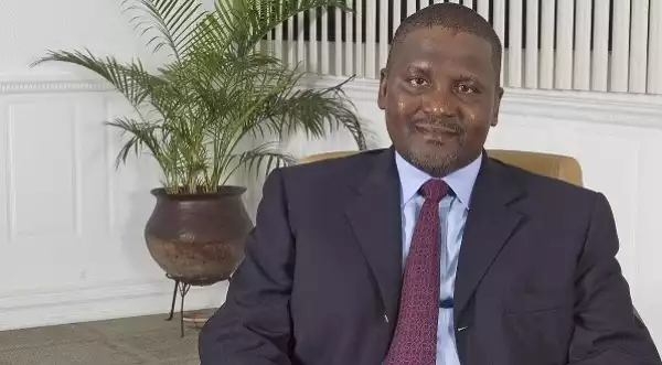 I’ve Been A Fan Of Arsenal For 30 Years — Aliko Dangote