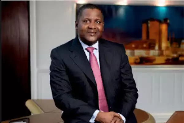 “I’ve Been To Your House In London”- Atiku’s Son Reacts To Dangote’s Claims