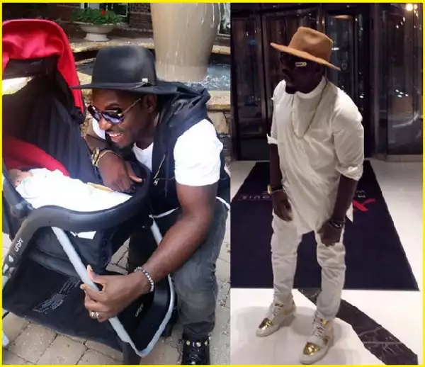 I’ve Learnt How To Change Baby Diapers Now – Jim Iyke (Photos)