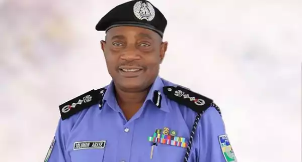 IG Of Police, Solomon Arase Promotes Police Sergeant For Making Bullet-Proof Vest From Local Materials