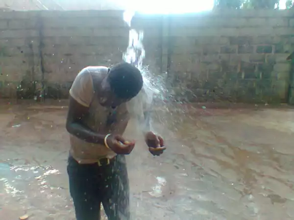 IMSU Bans Pouring Of Water On Graduating Students After Final Exams