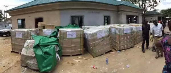 INEC Begins Distribution Of Electoral Materials