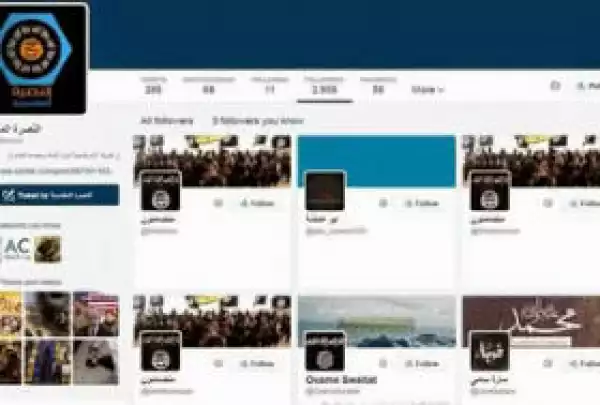 ISIS Declares On Twitter Management, To Start Assassinating Employees
