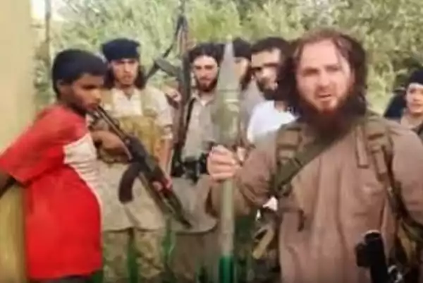 ISIS Executes A Man With A Bazooka In Shocking New Video 
