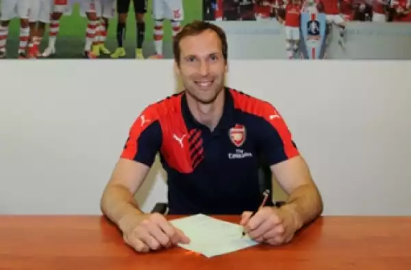 I Almost Joined Arsenal When I Was A Teenager - Petr Cech Revealed