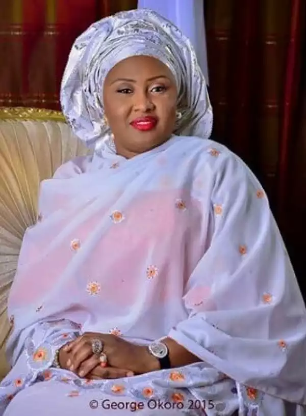 I Am Not The First Lady But The Wife Of The President Of The Fed. Republic Of Nigeria - Aisha Buhari 