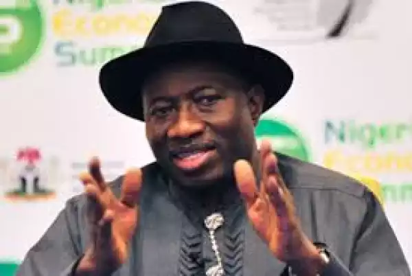 I Can’t Be Part Of Nigeria’s Disintegration – Jonathan