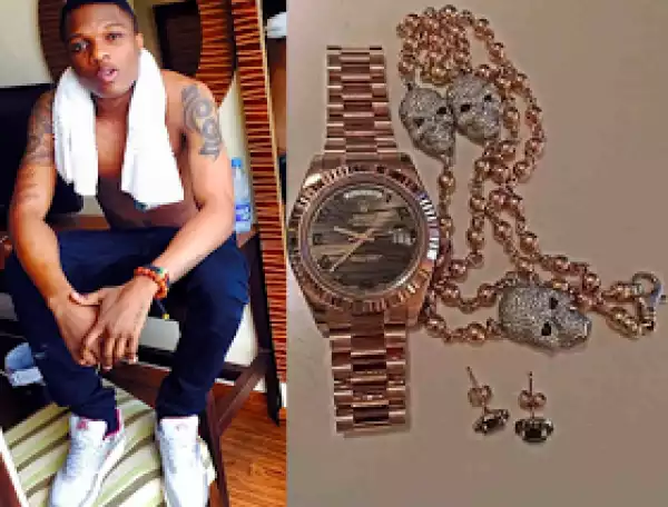 I Display My Wealth On Social Media To Motivate My Fans, Not Showing Off- Wizkid