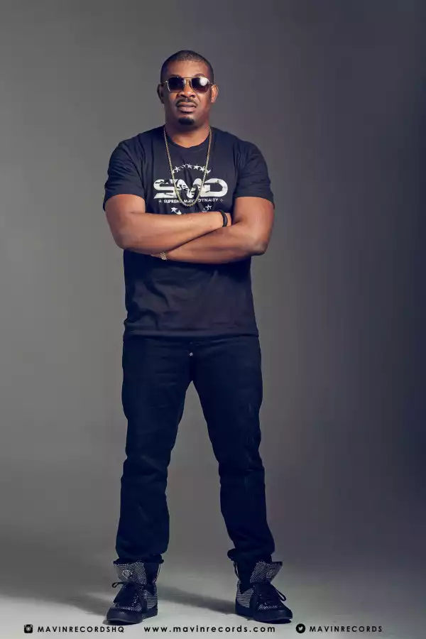 I Face The Crowd Without Weed;  Please Dont Don’t Smoke It — Don Jazzy Urges Upcoming Artistes
