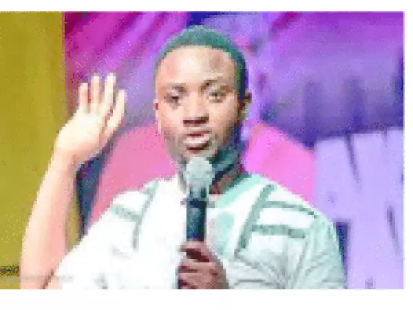 I Sold Vegetables To Raise My School Fees – Comedian Acapella
