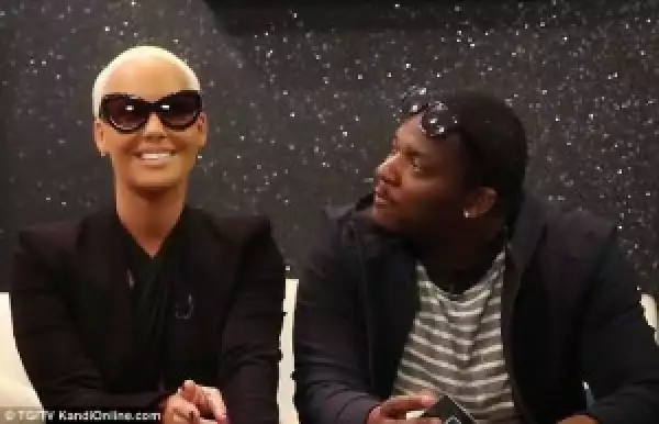 I Swear On My Child,No One Tries To Get With Me – Amber Rose Reveals Men Are Intimidated