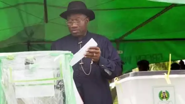 I Voted For Myself & PDP – President Jonathan