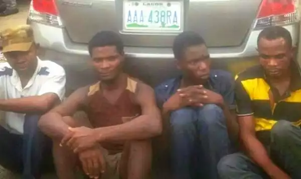 I Was Given Only N50k From The Operation - Lekki Robbery Suspect
