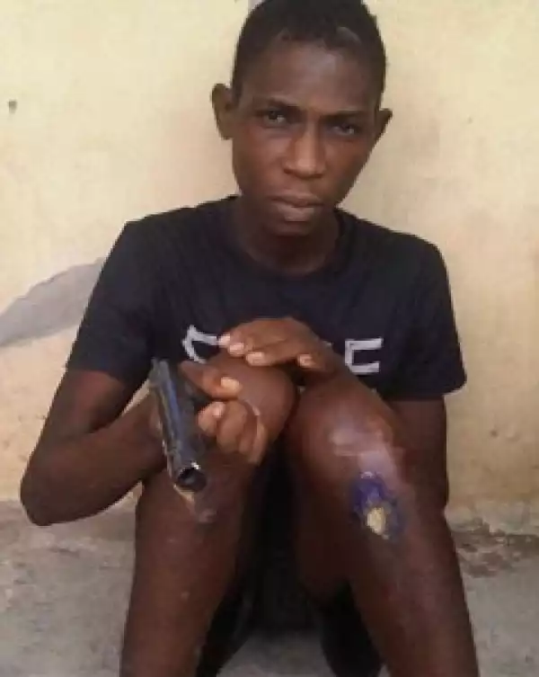 I Went Into Robbery To Pursue My Career In Football – Suspect Speaks