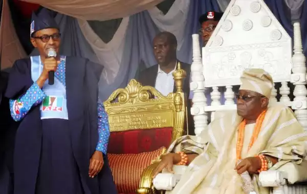 I Will Expose Those Who Worked Against Buhari During Elections - Oba Of Lagos