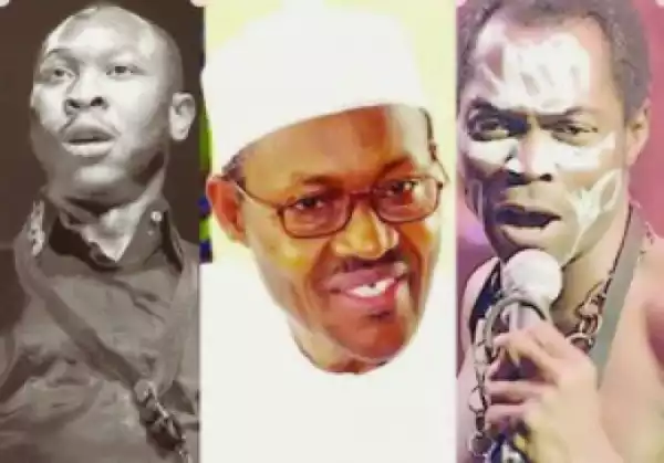 I will never vote for buhari for jailing my innocent father fela - seun kuti