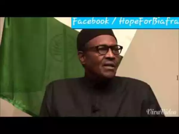 “I Will Not Marginalize Any Part Of Nigeria”- Pres. Buhari