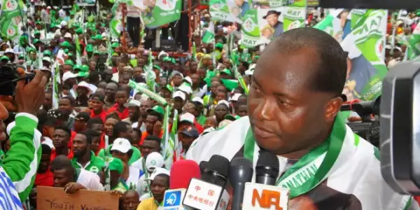 I have been threatened for campaigning for GEJ - Ifeanyi Uba says